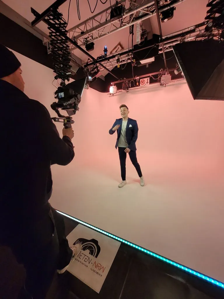 Workshop im Cyclorama Studio